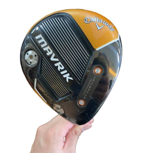 【中古】 キャロウェイ MAVRIK MAX LITE 7W レディース フェアウェイウッド FW Diamana 40 for CW(FW) (フレックスL) レディース 女性用 右利き 右用 Cランク ゴルフクラブ