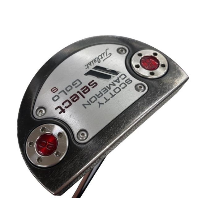 【中古】 タイトリスト SCOTTY CAMERON select GoLo S 34インチ パター PT スチール (フレックスその他) メンズ 男性用 右利き 右用 Cランク ゴルフクラブ