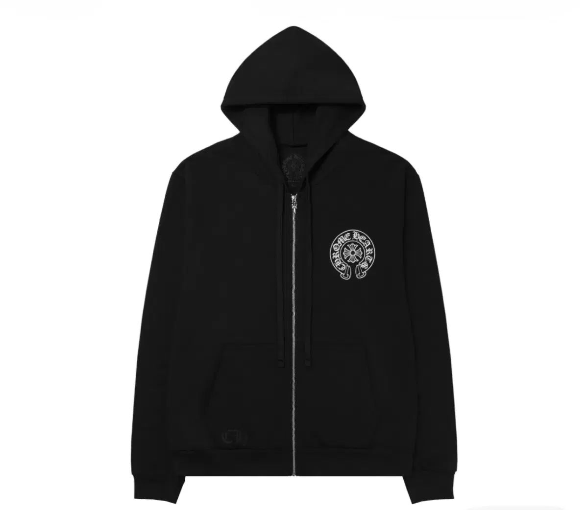 XL CHROME HEARTS 東京 フード ジップアップ 新品