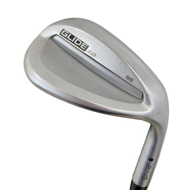 中古】 ピン PING GLIDE 2.0 58°/10° SS ウェッジ WG 純正特注シャフト