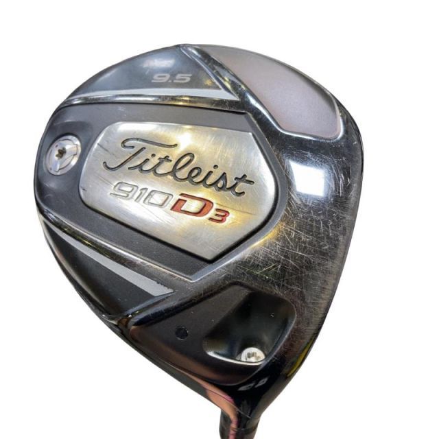 中古】 タイトリスト 910 D3 9.5° ドライバー DR Tour AD DJ-6