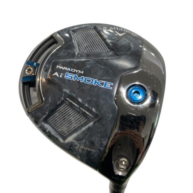 【中古】 キャロウェイ PARADYM Ai SMOKE MAX 10.5° ドライバー DR TENSEI 50 for CW(Ai SMOKE DR) (フレックスSR) メンズ 男性用 右利き 右用 Cランク ゴルフクラブ