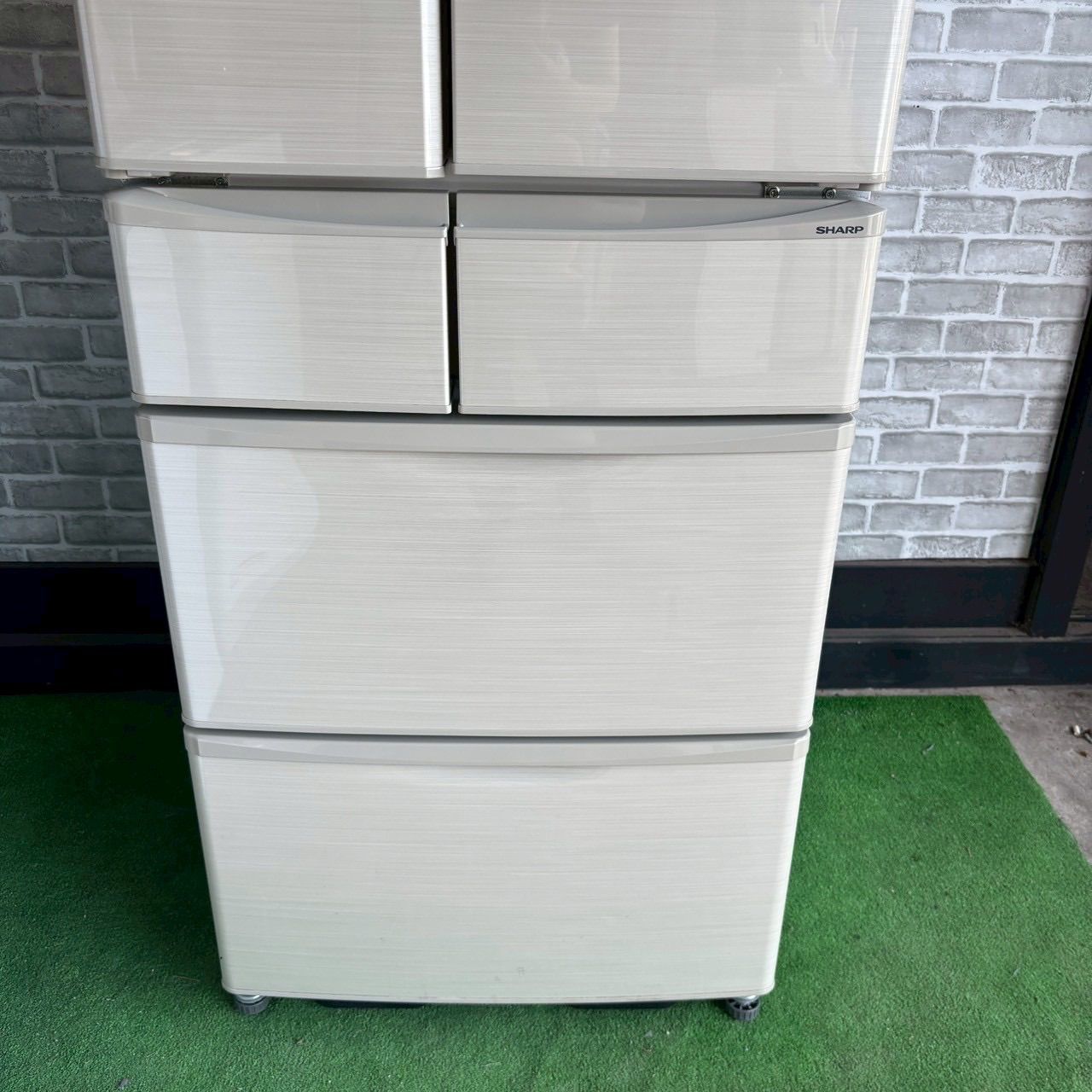 SHARP シャープ 冷蔵庫 455L ホワイト 白 プラズマクラスター 搭載 6 