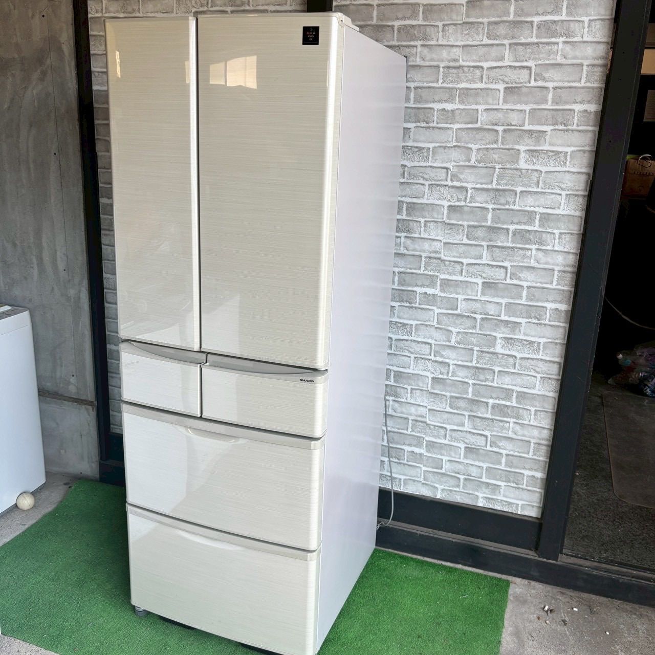 SHARP シャープ 冷蔵庫 455L ホワイト 白 プラズマクラスター 搭載 6 