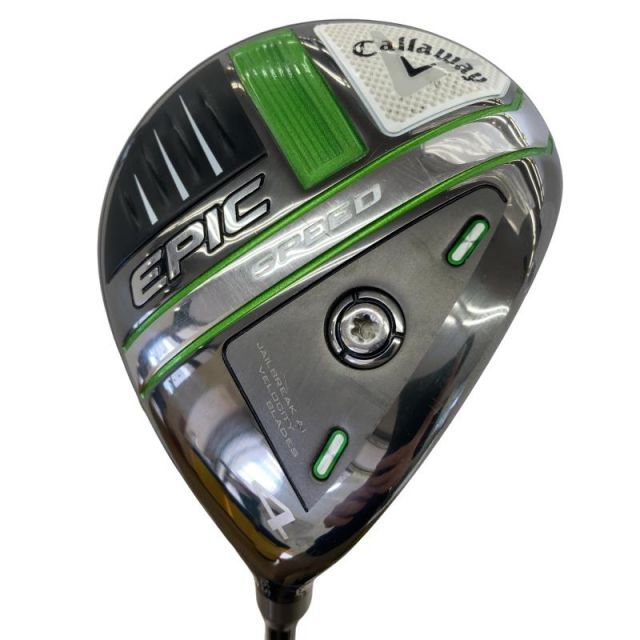 【中古】 キャロウェイ EPIC SPEED 4W フェアウェイウッド FW リシャフト (フレックスその他) メンズ 男性用 右利き 右用 Cランク ゴルフクラブ