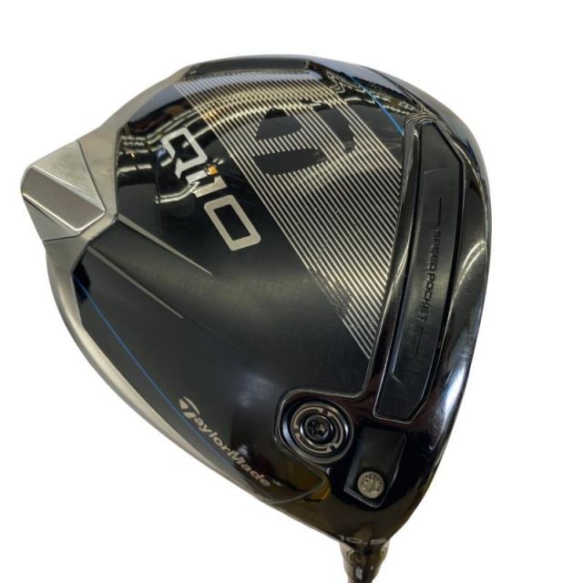 【中古】 テーラーメイド Qi10 10.5° ドライバー DR Diamana BLUE TM50(Qi10 DR) (フレックスS) メンズ 男性用 右利き 右用 Cランク ゴルフクラブ