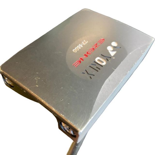 【中古】 ヨネックス EZONE TP-S600 34インチ パター PT REXIS STEEL CORE (フレックスその他) メンズ 男性用 右利き 右用 Dランク ゴルフクラブ