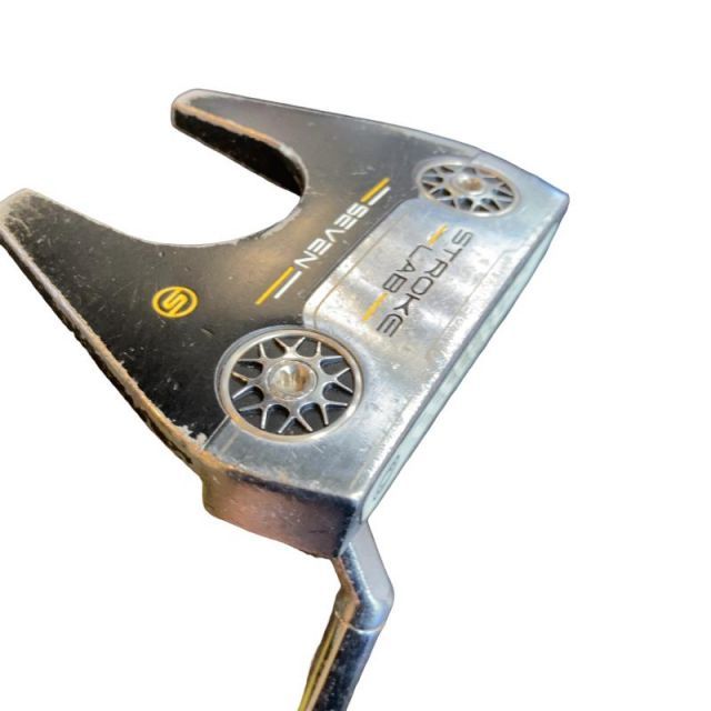 中古】 オデッセイ STROKE LAB SEVEN S 34インチ パター PT STROKE LAB