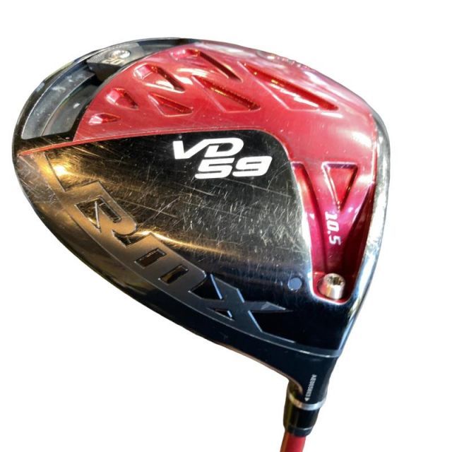 【中古】 ヤマハ RMX VD59 10.5° ドライバー DR Diamana YR (フレックスSR) メンズ 男性用 右利き 右用 Cランク ゴルフクラブ 14,098円