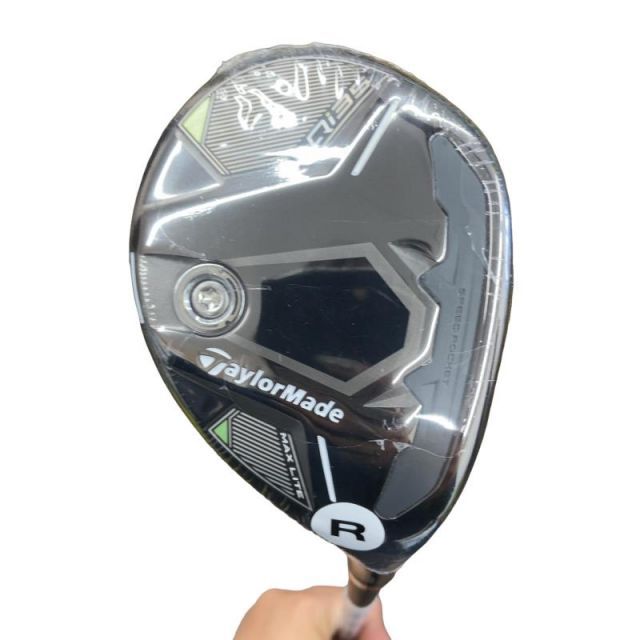 【中古】 テーラーメイド Qi35 MAX LITE U6 ユーティリティ UT AIR SPEEDER TM(Qi35 UT) (フレックスR) メンズ 男性用 右利き 右用 Nランク ゴルフクラブ