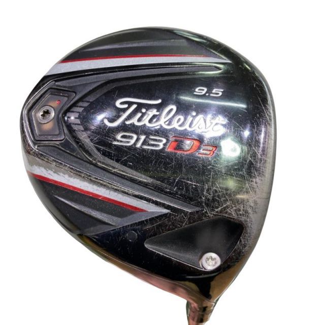 中古】 タイトリスト 913 D3 9.5° ドライバー DR Titleist ROMBAX 55
