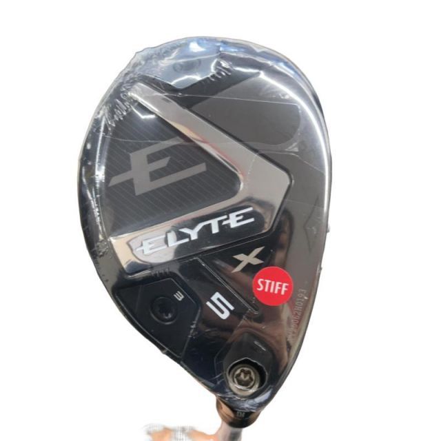 【中古】 キャロウェイ ELYTE X U5 ユーティリティ UT VENTUS GREEN 50 for CW(ELYTE UT) (フレックスS) メンズ 男性用 右利き 右用 Nランク ゴルフクラブ