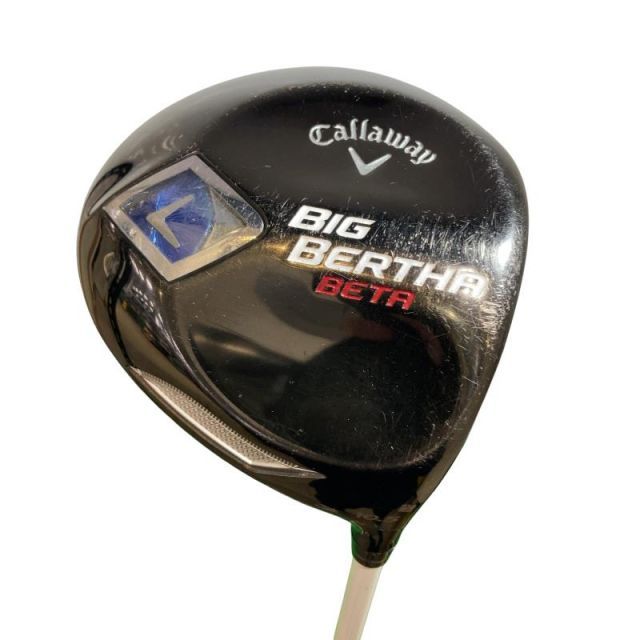 【中古】 キャロウェイ BIG BERTHA(2014) BETA 10.5° ドライバー DR AIR Speeder for BIG BERTHA(ドライバー) (フレックスR) メンズ 男性用 右利き 右用 Cランク ゴルフクラブ