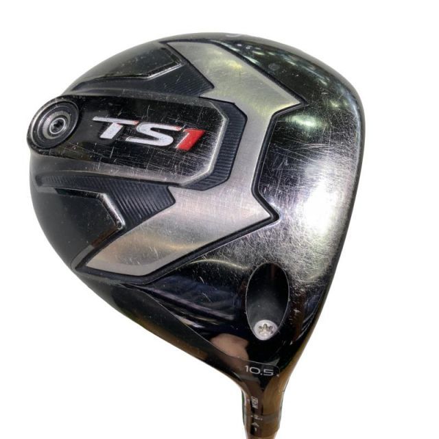 【中古】 タイトリスト TS1 10.5° ドライバー DR Titleist AIR Speeder (フレックスSR) メンズ 男性用 右利き 右用 Dランク ゴルフクラブ