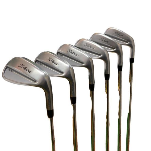 【中古】 タイトリスト Titleist T100(2025) 6S アイアンセット IR AMT WHITE(2025) (フレックスS) メンズ 男性用 右利き 右用 Cランク ゴルフクラブ