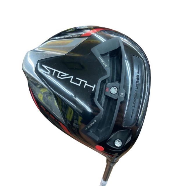 【中古】 テーラーメイド STEALTH PLUS+ 10.5° ドライバー DR TENSEI SILVER TM50(STEALTH DR) (フレックスS) メンズ 男性用 右利き 右用 Cランク ゴルフクラブ