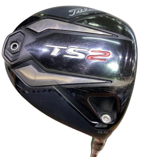 【中古】 タイトリスト TS2 9.5° ドライバー DR リシャフト (フレックスその他) メンズ 男性用 右利き 右用 Cランク ゴルフクラブ