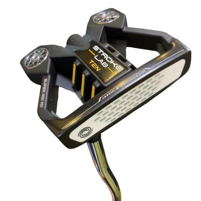 【中古】 オデッセイ STROKE LAB BLACK TEN 34インチ パター PT STROKE LAB BLACK (フレックスその他) メンズ 男性用 右利き 右用 Cランク ゴルフクラブ