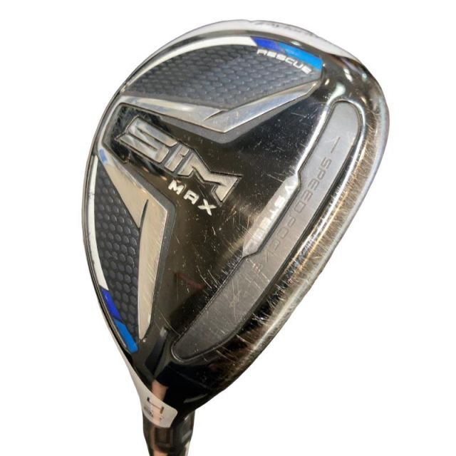 【中古】 テーラーメイド SIM MAX U4 ユーティリティ UT TENSEI BLUE TM60(UT) (フレックスS) メンズ 男性用 右利き 右用 Cランク ゴルフクラブ
