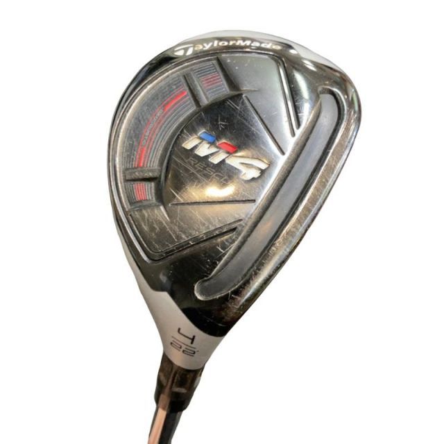 【中古】 テーラーメイド M4 U4 ユーティリティ UT RE-AX 90 STEEL JAPAN・SPEC(ユーティリティ) (フレックスS) メンズ 男性用 右利き 右用 Dランク ゴルフクラブ