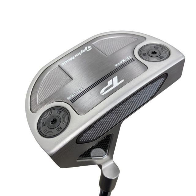 【中古】 テーラーメイド TP TRUSS M4TH 33インチ パター PT スチール (フレックスその他) メンズ 男性用 右利き 右用 Cランク ゴルフクラブ