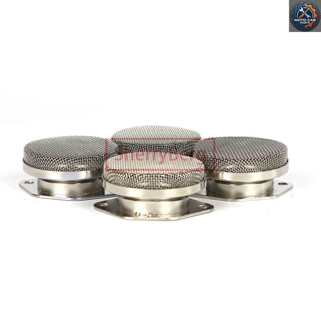 EMPI CARB VELOCITY STACKS 6X 28MM キャブレターエアホーン メッシュトランペット付き WEBER IDA IDF DCOE DELLORTO 6個セット