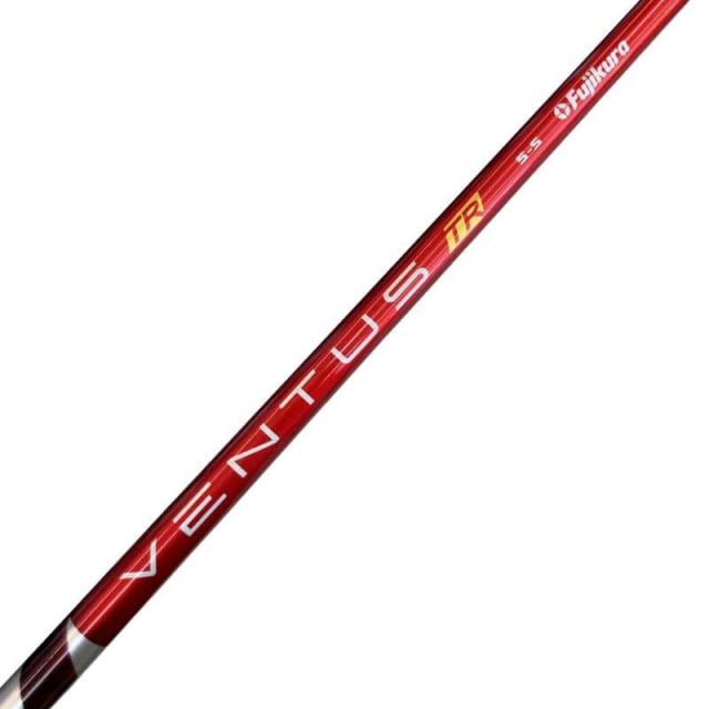 【中古】 テーラーメイドスリーブ付き(Qi4D系) フジクラドライバー用 シャフト VENTUS TR RED 5 (フレックスS)Bランク ゴルフクラブ