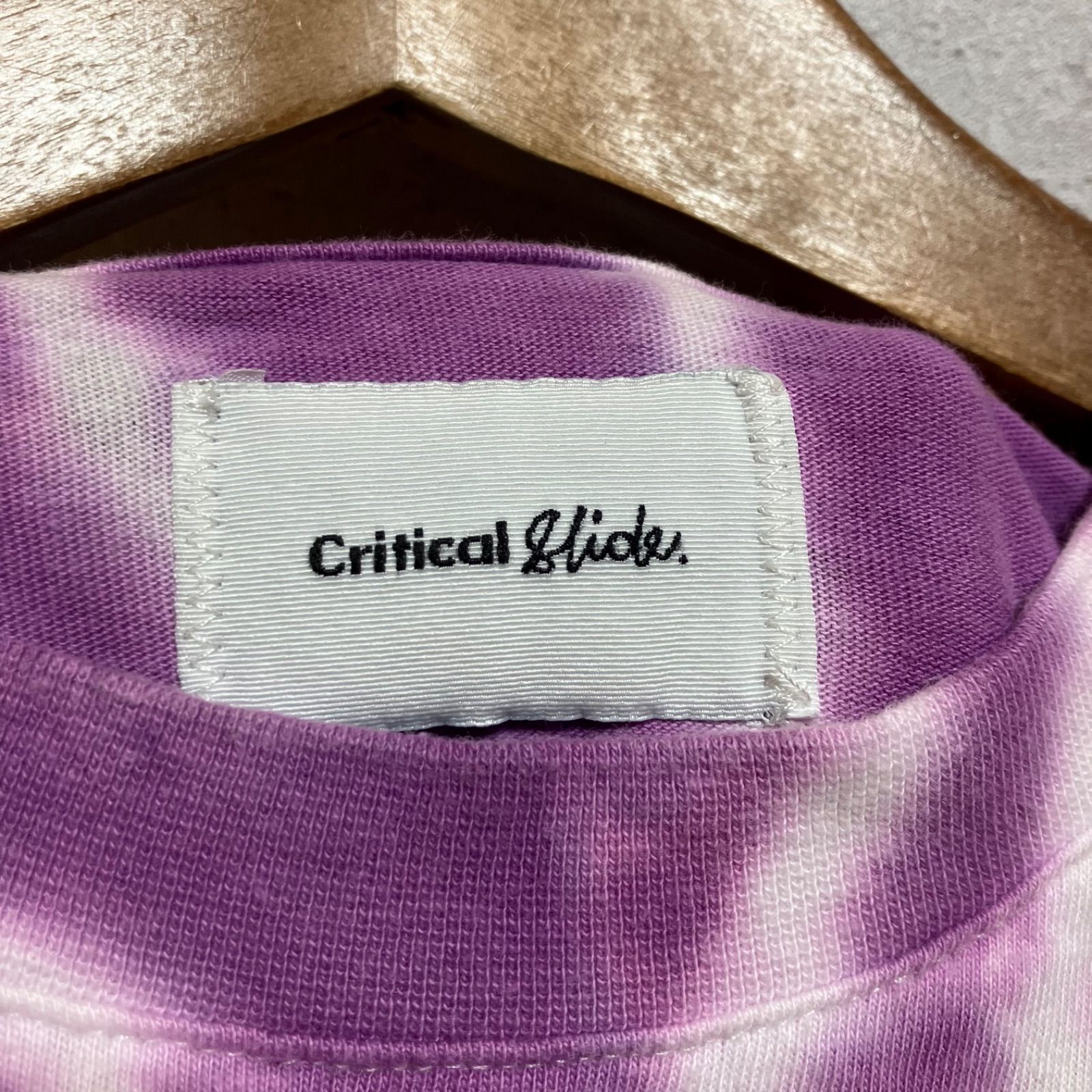 Critical Slide クリティカルスライド タイダイ Tシャツ ショート 