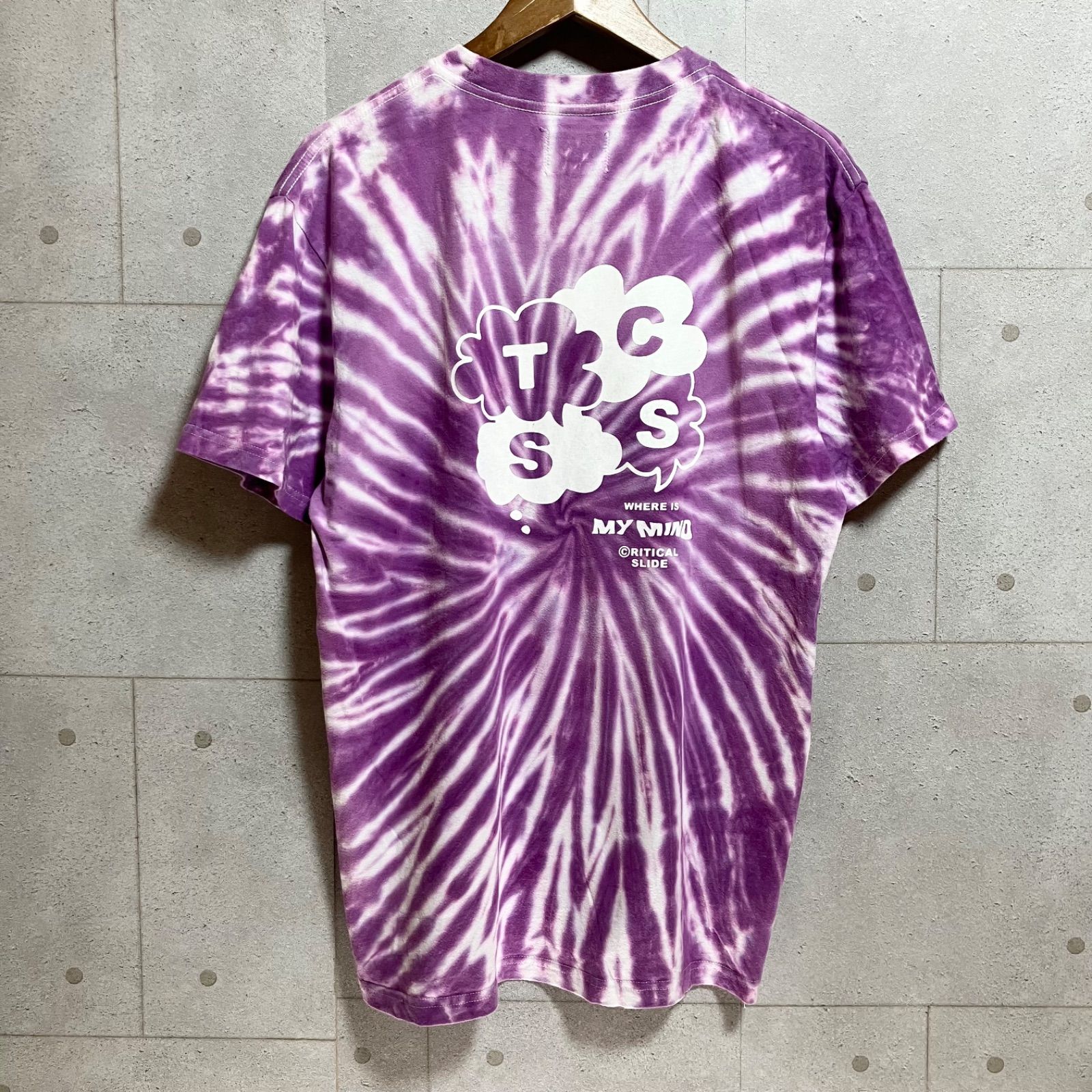 Critical Slide クリティカルスライド タイダイ Tシャツ ショート 