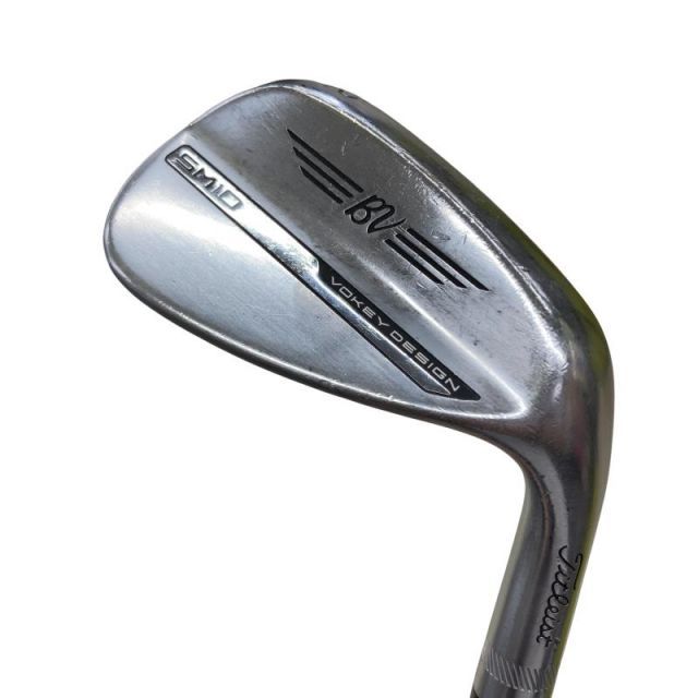 【中古】 タイトリスト VOKEY SPIN MILLED SM10 ツアークロム 52°/08°F ウェッジ WG Dynamic Gold (フレックスS) メンズ 男性用 右利き 右用 Cランク ゴルフクラブ