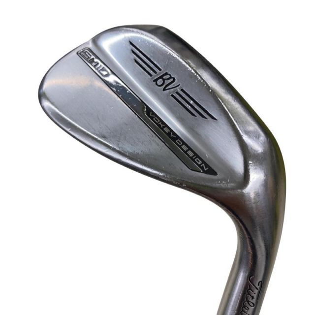 【中古】 タイトリスト VOKEY SPIN MILLED SM10 ツアークロム 56°/12°D ウェッジ WG Dynamic Gold (フレックスS) メンズ 男性用 右利き 右用 Dランク ゴルフクラブ