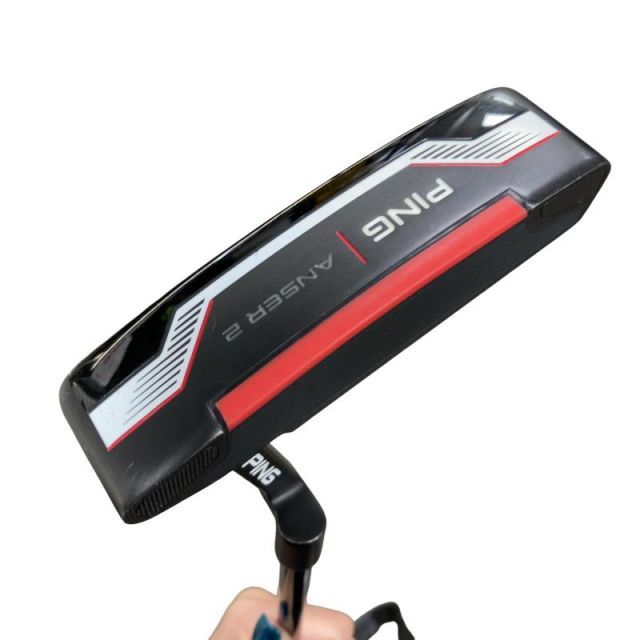 【中古】 ピン PING ANSER 2(2021) 34インチ(PP58) パター PT スチール (フレックスその他) メンズ 男性用 右利き 右用 Cランク ゴルフクラブ
