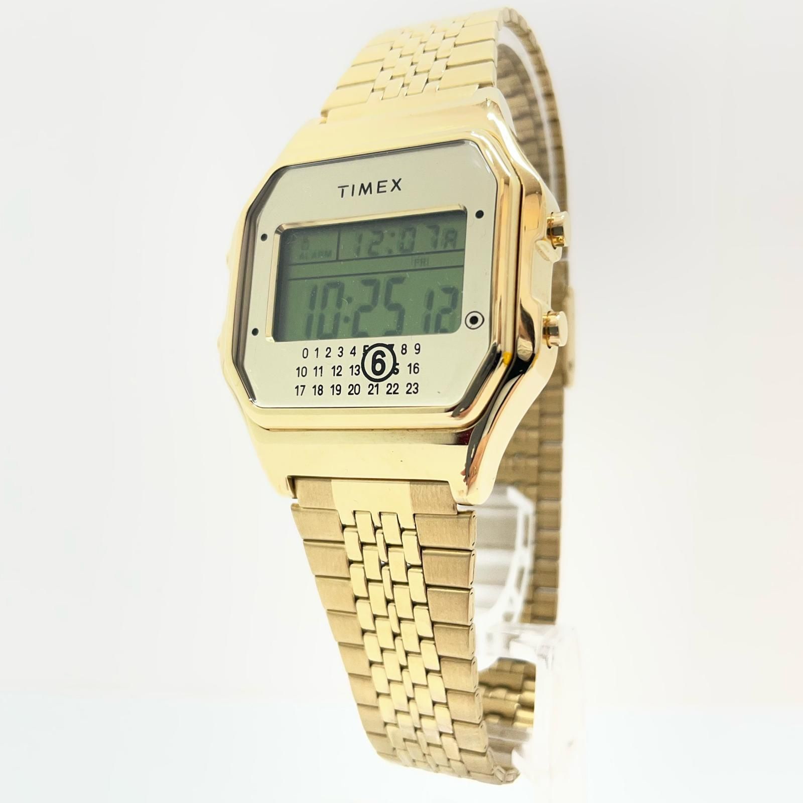 【尾張小牧店】 中古 MM6(Maison Margiela) | エムエムシックスメゾンマルジェラ 腕時計 ゴールド 【131】
