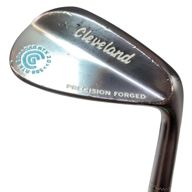 【中古】 クリーブランド Cleveland 588 RTX 2.0 PRECISION FORGED(松山仕様) 52°/10° ウェッジ WG Dynamic Gold (フレックスS) メンズ 男性用 右利き 右用 Cランク ゴルフクラブ