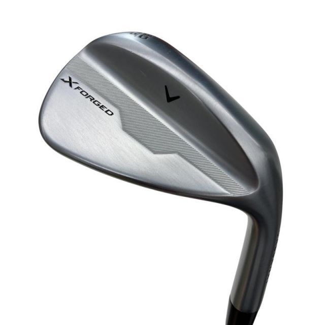 【中古】 キャロウェイ X FORGED(2026) 50°/10° ウェッジ WG Dynamic Gold (フレックスS) メンズ 男性用 右利き 右用 Bランク ゴルフクラブ
