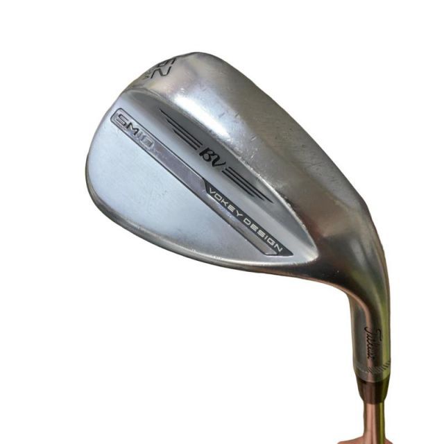 【中古】 タイトリスト VOKEY SPIN MILLED SM10 ツアークロム 62°/08°M ウェッジ WG BV 105 (フレックスその他) メンズ 男性用 右利き 右用 Cランク ゴルフクラブ