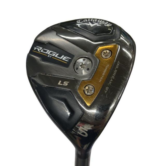 【中古】 キャロウェイ ROGUE ST LS 5W フェアウェイウッド FW TENSEI 55 for CW(ROGUE ST FW) (フレックスS) メンズ 男性用 右利き 右用 Cランク ゴルフクラブ 15,567円