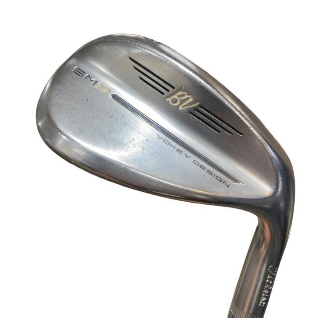 【中古】 タイトリスト VOKEY SPIN MILLED SM9 ツアークロム 58°/14°K ウェッジ WG Dynamic Gold (フレックスS) メンズ 男性用 右利き 右用 Cランク ゴルフクラブ 10,891円