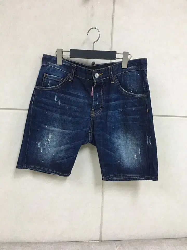 Dsquared2 ディースク 48美品 デニムハーフパンツ メンズ 希少 