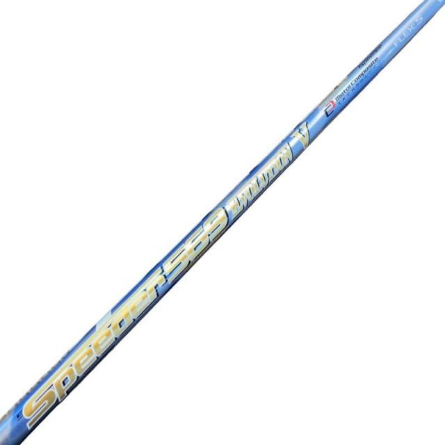 【中古】 テーラーメイドスリーブ付き(Qi4D系) フジクラドライバー用 シャフト Speeder 569 EVOLUTION V (フレックスS)Aランク ゴルフクラブ