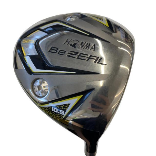 中古】 本間ゴルフ Be ZEAL 525 10.5° ドライバー DR VIZARD for Be