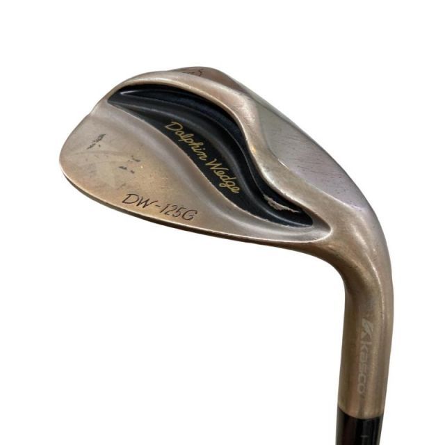 【中古】 キャスコ Dolphin Wedge DW-125G Copper 58° ウェッジ WG Dolphin DP-231 (フレックスその他) メンズ 男性用 右利き 右用 Cランク ゴルフクラブ