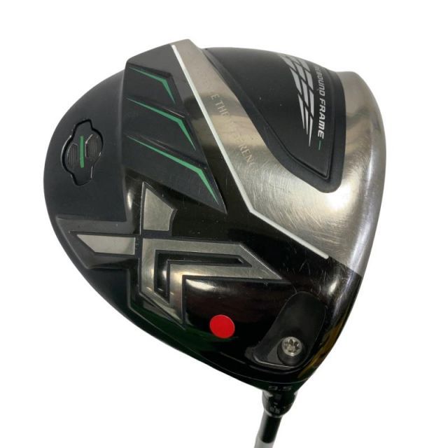 【中古】 ダンロップ XXIO(2022) eks 9.5° ドライバー DR Miyazaki AX-2(DR) (フレックスS) メンズ 男性用 右利き 右用 Cランク ゴルフクラブ