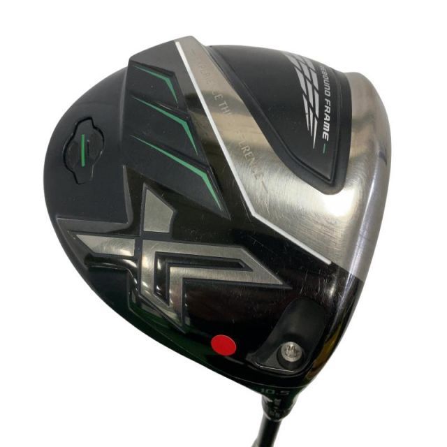 【中古】 ダンロップ XXIO(2022) eks 10.5° ドライバー DR Miyazaki AX-2(DR) (フレックスSR) メンズ 男性用 右利き 右用 Cランク ゴルフクラブ
