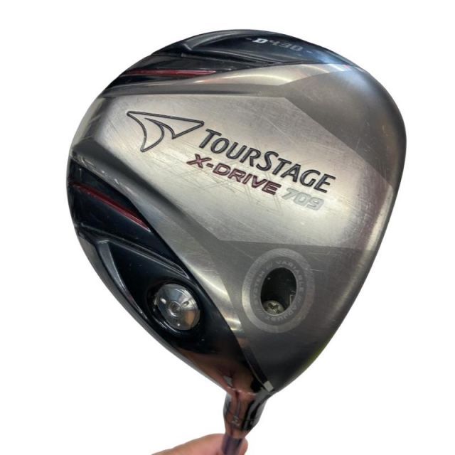 中古】 ブリヂストン TOURSTAGE X-DRIVE 709 D430 10.5° ドライバー DR