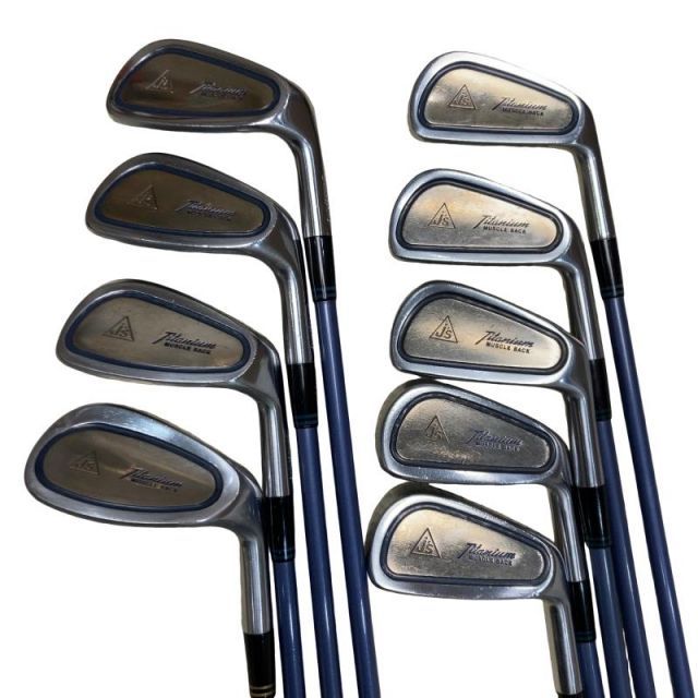 【中古】 ブリヂストン J’s チタンマッスル 10S アイアンセット IR HARMOTEC PRO HM40 MK (フレックスR) メンズ 男性用 右利き 右用 Cランク ゴルフクラブ