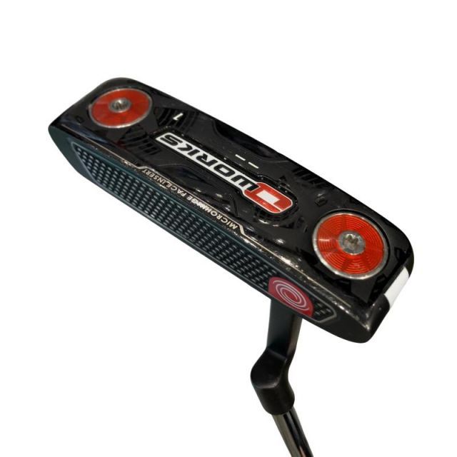 【中古】 オデッセイ O WORKS #1 34インチ レフティ パター PT スチール (フレックスその他) メンズ 男性用 左利き レフティ 左用 Cランク ゴルフクラブ
