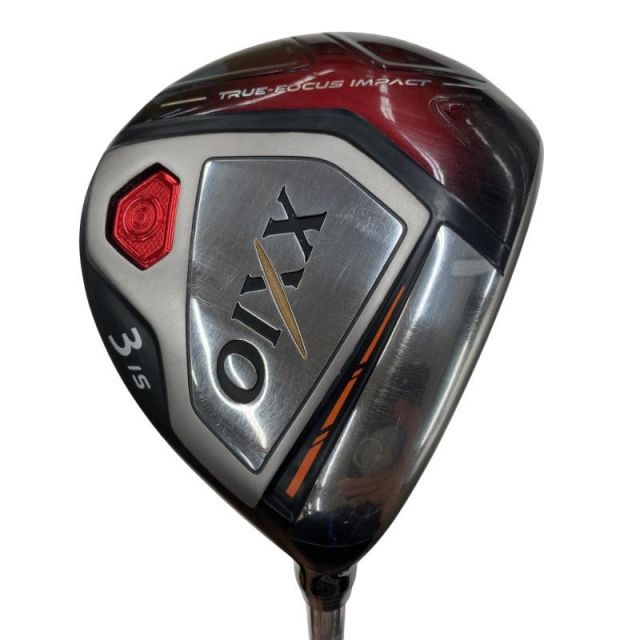 【中古】 ダンロップ XXIO(2018) 3W(レッド) フェアウェイウッド FW XXIO MP1000(フェアウェイ) レッド (フレックスS) メンズ 男性用 右利き 右用 Cランク ゴルフクラブ