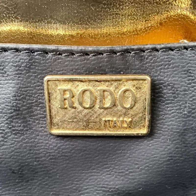 RODO ロド かごバッグ ショルダーバッグ ハンドバッグ 2way イタリア製