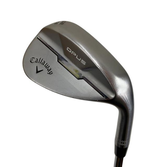 【中古】 キャロウェイ OPUS クロム 52°/10°S ウェッジ WG Dynamic Gold (フレックスS) メンズ 男性用 右利き 右用 Cランク ゴルフクラブ